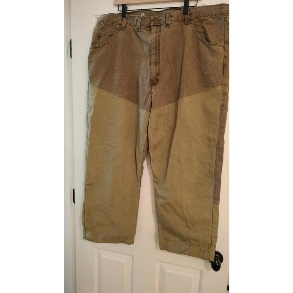 Vintage Wrangler Rugged Wear Utility Work Pants Reinforced Legs Men’s 43x26 EUC